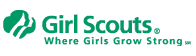 Girl Scouts. Where Girls Grow Strong.